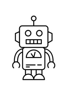 Disegni Di Robot Da Colorare E Stampare Pdf Gratis Gbr