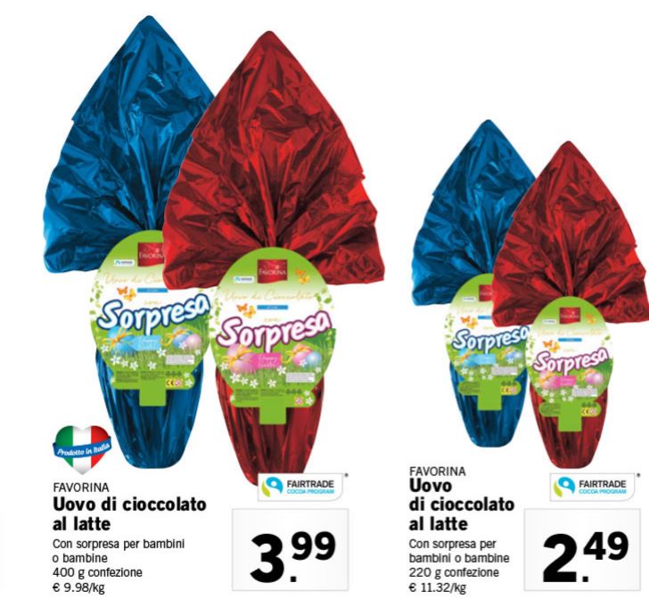 Uova Di Pasqua Lidl 2020 Offerte Volantino Gbr 8267