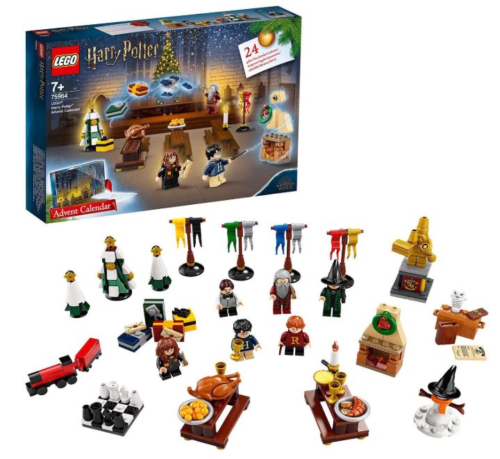 Calendario dell'Avvento LEGO Harry Potter Dove Acquistare e Prezzo GBR