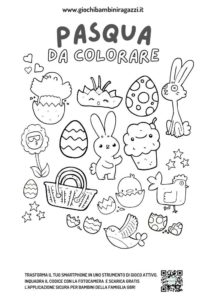 Album da Colorare: Disegni da Stampare per Bambini PDF Gratis - GBR