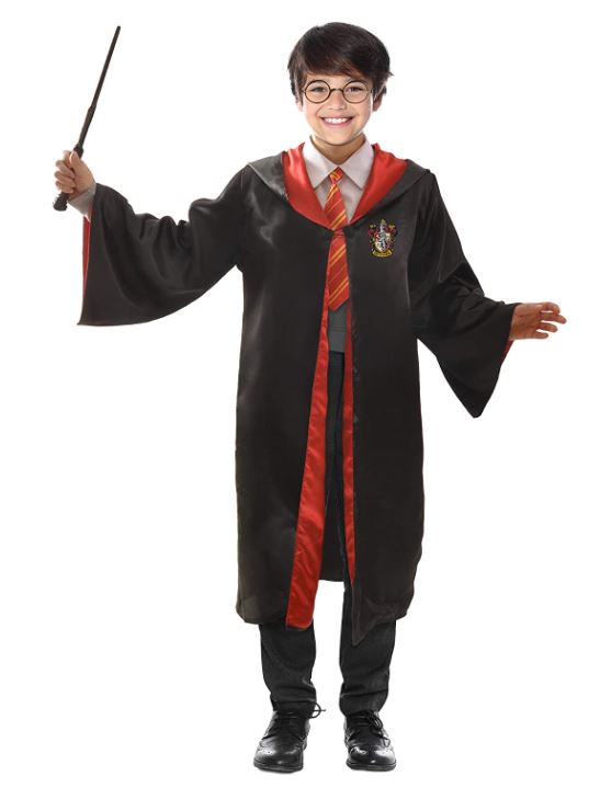 Mantello Harry Potter o Sciarpa o Cravatta Hogwarts Grifondoro Serpeverde