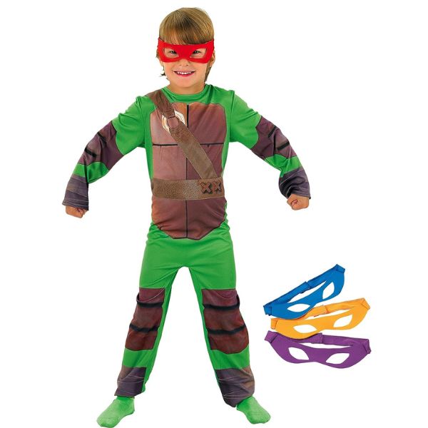 amscan Costume da Tartaruga Ninja per Neonati : : Giochi e  giocattoli